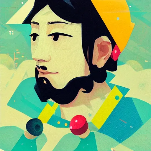 Image similar to katamari profile picture by sachin teng, organic painting, hard edges, masterpiece, asymmetrical, matte paint, energetic