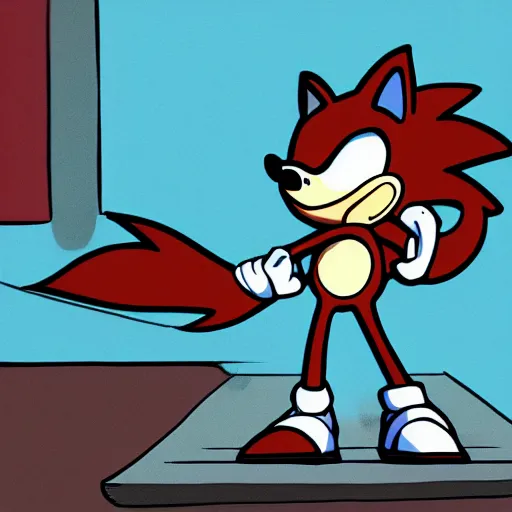 Sonic Exe Sticker - Sonic Exe - Discover & Share GIFs