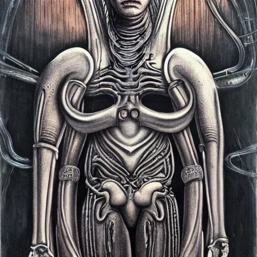 Prompt: giger