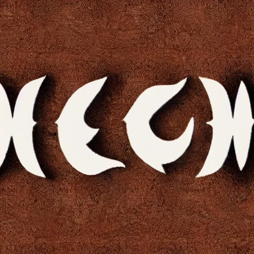 Prompt: figure - ground ambigram tessellation displaying the words wow / mom alternatively, using negative space.