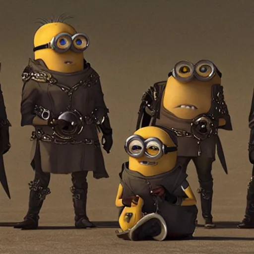 Image similar to minions in elden ring