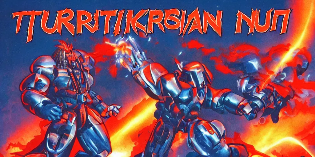 Image similar to ”turrican - final fight”