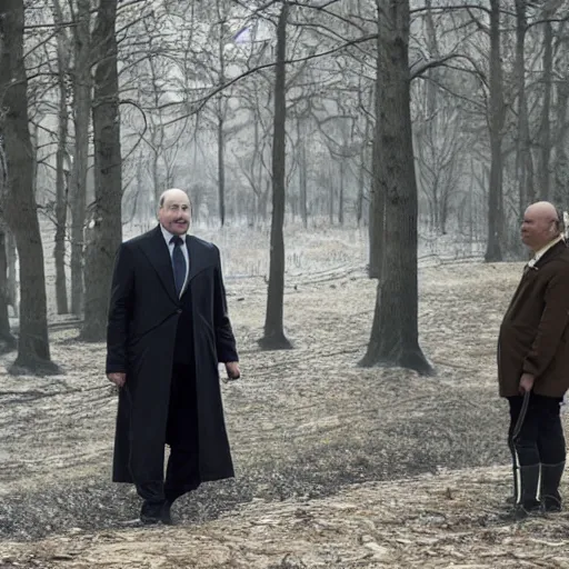 Prompt: Alexander Lukashenko as Harry Potter, cinematic still