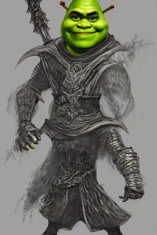 ArtStation - Shrek Fan art