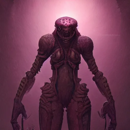 Prompt: four armed scarab demon, four arms, dramatic lighting, chitin, artstation, concept art, smooth, sharp focus, illustration, wayne barlowe