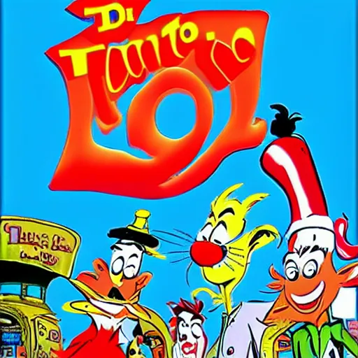 Image similar to toon town by dr. seuss