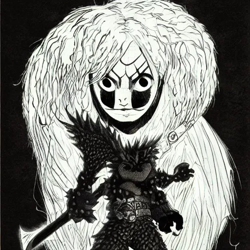 Image similar to Puck by Kentaro Miura