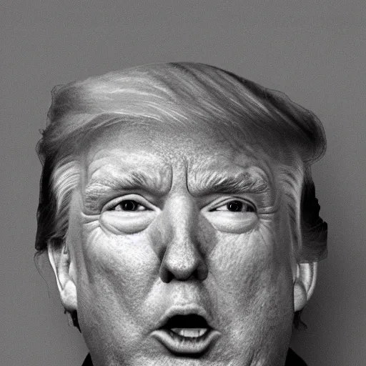 Prompt: mugshot of donald trump on crack