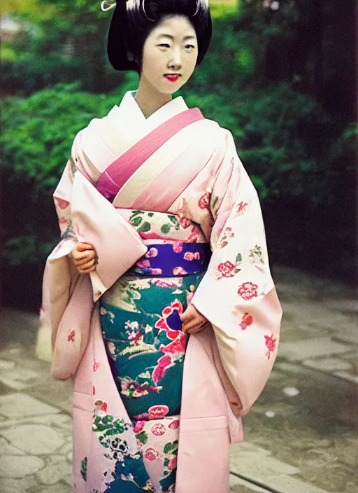 Image similar to Portrait Photograph of a Japanese Geisha Agfa Vista 200