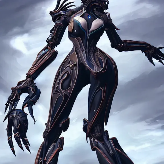 Image similar to highly detailed giantess shot exquisite warframe fanart, looking up at a giant 500 foot tall beautiful stunning saryn prime female warframe, as a stunning anthropomorphic robot female dragon, looming over you, posing elegantly, intimidating detailed robot dragon feet, proportionally accurate, anatomically correct, sharp claws, two arms, two legs, camera close to the legs and feet, giantess shot, upward shot, ground view shot, epic shot, high quality, captura, realistic, professional digital art, high end digital art, furry art, macro art, giantess art, anthro art, DeviantArt, artstation, Furaffinity, 3D realism, 8k HD render, epic lighting, depth of field
