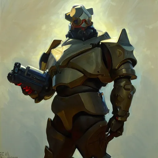 Image similar to greg manchess portrait painting of armored claude monet as overwatch character, medium shot, asymmetrical, profile picture, organic painting, sunny day, matte painting, bold shapes, hard edges, street art, trending on artstation, by huang guangjian, gil elvgren, ruan jia, randy vargas, greg rutkowski