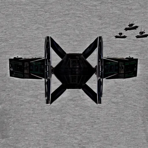 Prompt: TIE fighter