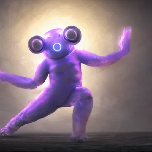 Image similar to a tardigrade in a dynamic pose. character design. gesture drawing. line of action. official art, unreal engine 5, unreal engine. tetsuya nomura. medium shot. ray tracing hdr. 8 k. uhd. sharp focus. highly detailed. masterpiece. anime render. cinematic lighting. lifelike. symmetrical. beautiful.