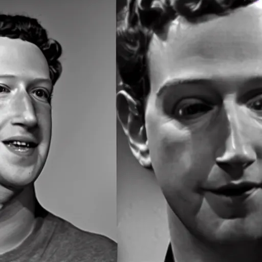 Image similar to mark zuckerberg in i love lucy ( 1 9 5 1 )