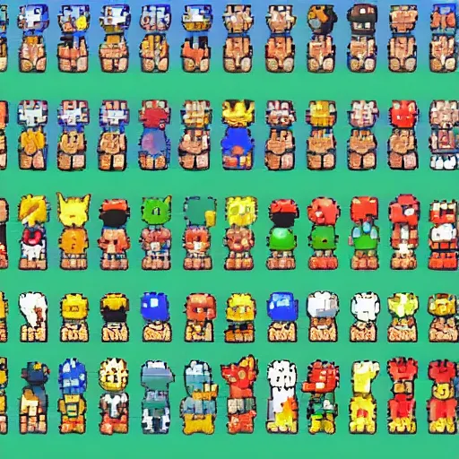 Pixel Dailies on X: Today's theme is #PixelRemaster Pokemon Yellow  Version. Remake the screenshot or any number of the sprites below in your  own style, there are not restrictions, if you want