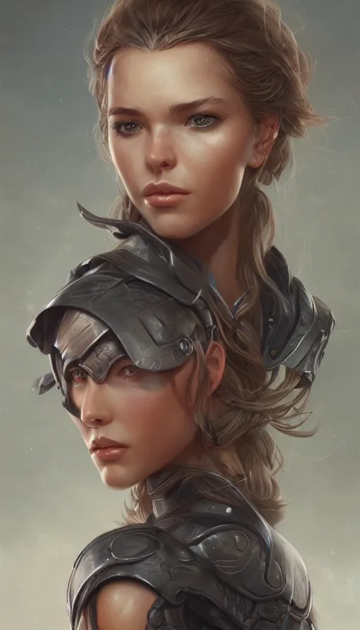 Image similar to character portrait by Magali Villeneuve and Steve Argyle,Livia Prima,fantasy art,beautiful,artstation,detailed,intricate details,masterpiece