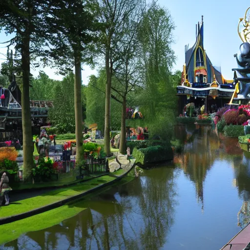 Image similar to efteling