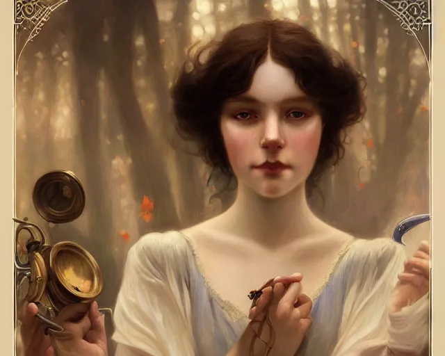 Image similar to photography of firmin baes, deep focus, d & d, fantasy, intricate, elegant, highly detailed, digital painting, artstation, concept art, matte, sharp focus, illustration, hearthstone, art by artgerm and greg rutkowski and alphonse mucha