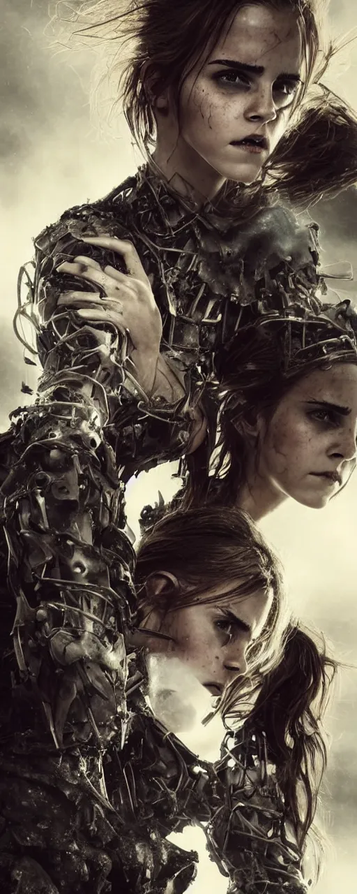 Prompt: Emma Watson conjoined closeup angry tired fighting yelling warface face fractal armour twinned conjoined sisters action poses dishevelled photorealistic portrait grimy sweating wet face dirty t-shirt and torn jeans in broken biomechanical fractal armour abandoned exploding sci-fi gas station, dark and dim atmospheric smog trending on artstation 8k matte painting, dramatic lighting, dramatic shadows professional photograph by Irving Penn あぶみずりの川 あげまき あげまきのかん あごのおべんり あいびき 相田かなもの あか あこだなりばち アート あさ あさの葉ぐさり あせ流しのあなちょきんちょつがいちょつがいくぎD だくあくまだいしゃぐちだいみょうだんがえどどど丸Eえぼしえぼしなりばち江戸江川えみめん越中棒越中ハイダテ越中じころええちゅうすねあて越中ずなりばちF吹返しふくべふくりんふせぐみふすべがわGがしらがたり現代月山じころ御舞道 御所山群馬軍船 グルは具足具足 御用Hハチ ハチガネ八幡座 ヒモハチつけの板 ハイダテハクハツメン ハナハナガミブクロハンボハプリハライダテダイ ハラマキハリカケ ハリカケバチヒロ ソデ ヒシ ヌイ ヒシ ヌイ ノ イタ ヒシ ヌイ ドウ ヒシ トウジ ヒシ トジ ドウ ヒシ トジ ホトケ ドウ ヒタイ アテ ヒツ ホアテ ホドク ハイダテ 本 伊予 印 本こざね ほしほしばち