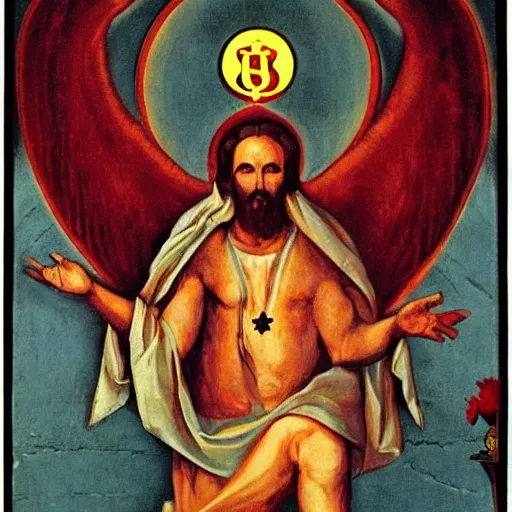 Image similar to holy biboran of godsatan's abdulov