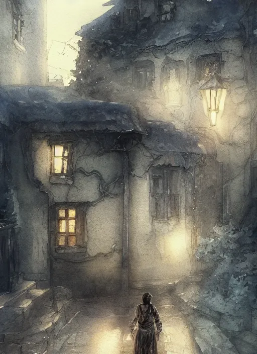 Prompt: portrait, The Haint Blue Cottage, watercolor, dramatic lighting, cinematic, establishing shot, extremely high detail, foto realistic, cinematic lighting, pen and ink, intricate line drawings, by Yoshitaka Amano, Ruan Jia, Kentaro Miura, Artgerm, post processed, concept art, artstation, matte painting, style by eddie mendoza, raphael lacoste, alex ross