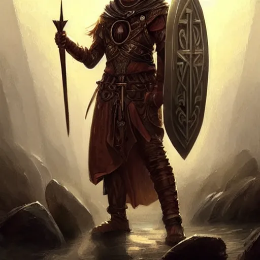 Image similar to beautiful magic warforged construct viking wood steel holy warrior cleric crusader runes norse runes warforged crusades tabard hooded cloak runic, glowing eyes, intricate, elegant, highly detailed, digital painting, artstation, concept art, smooth, sharp focus, illustration, art by artgerm and greg rutkowski and alphonse mucha and loish and wlop