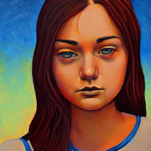 Image similar to photo of young woman by aaron jasinski