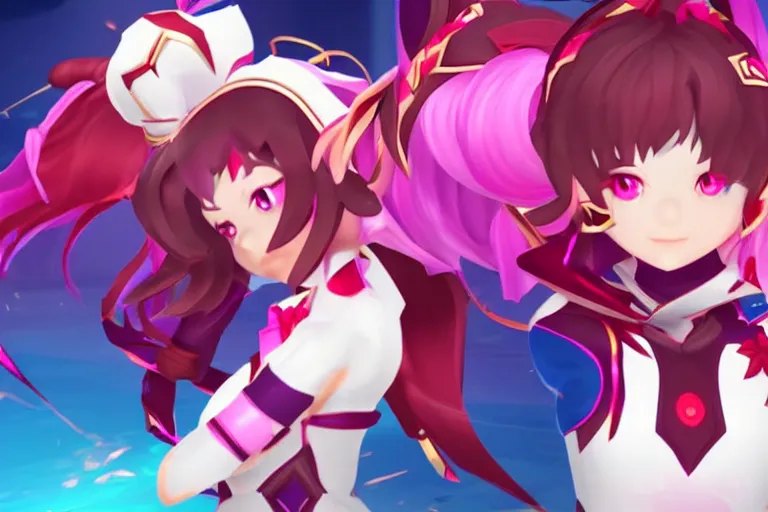 Image similar to yae miko from honkai impact