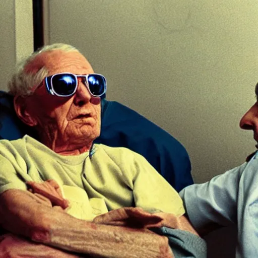 Prompt: Fear and Loathing in a nursing home
