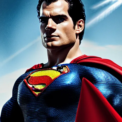 ArtStation - Superman (Henry Cavill)