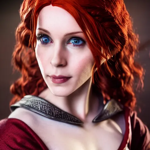 Triss Merigold cosplay by Dominique Mcelligott, | Stable Diffusion | OpenArt