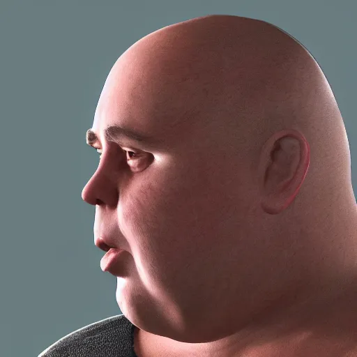 a bulky man, 8k, Stable Diffusion