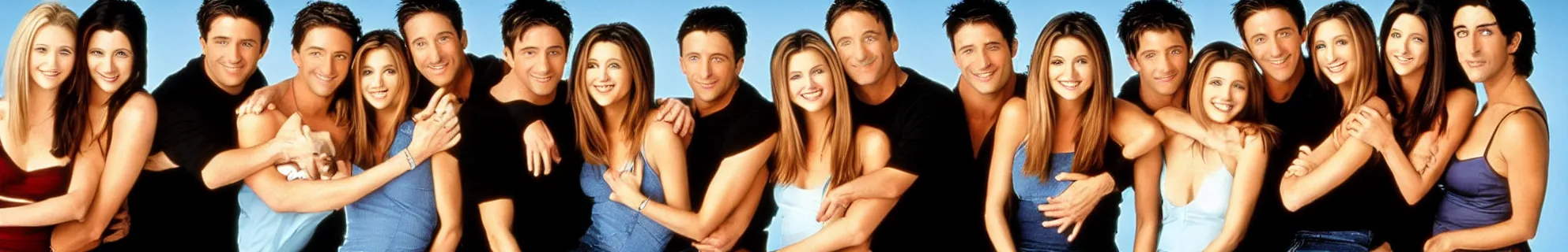 Image similar to the cast of friends