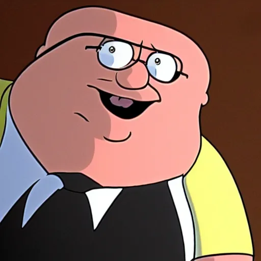 Image similar to peter griffin in the sopranos