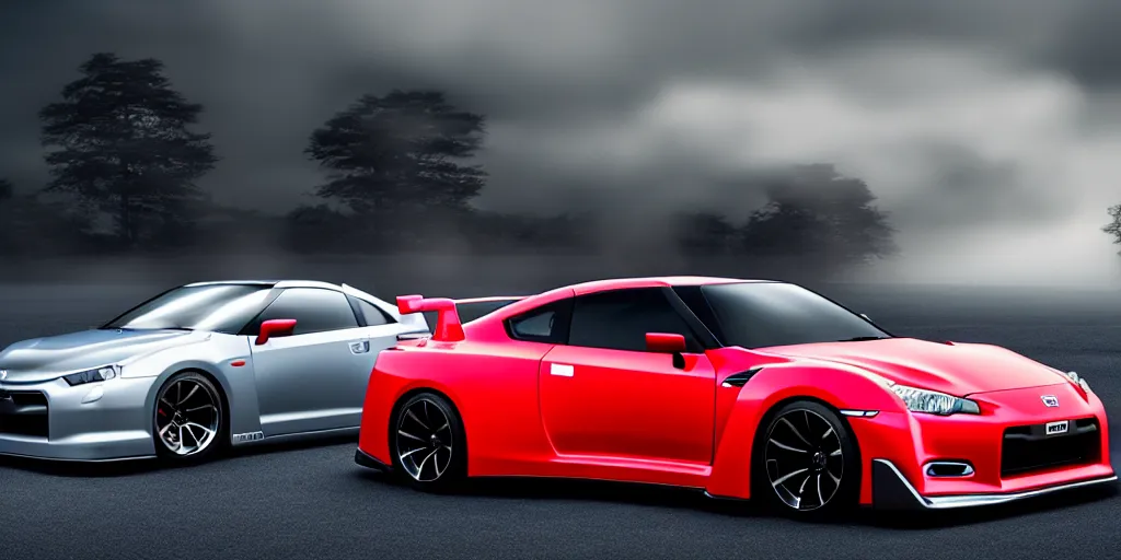 Next-Gen Nissan GT-R Envisioned By Independent Designer With R34 And R35  Styling Cues