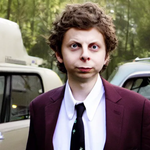 Prompt: michael cera as an action movie star, cinematic, directed by michael bay