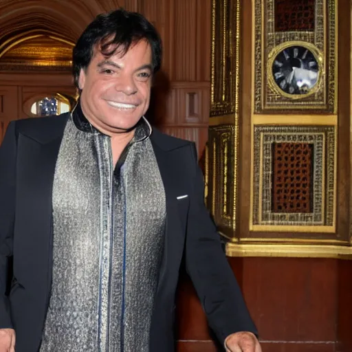 Image similar to juan gabriel visiting big ben