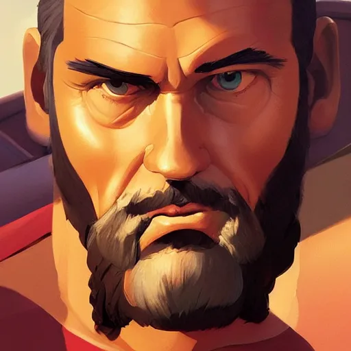 Image similar to face icon stylized minimalist ben hur, loftis, cory behance hd by jesper ejsing, by rhads, makoto shinkai and lois van baarle, ilya kuvshinov, rossdraws global illumination