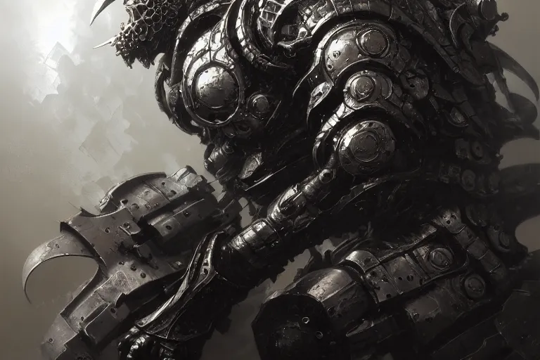 Image similar to metalhead, by yoshitaka amano, ruan jia, kentaro miura, artgerm, detailed, intricate details, trending on artstation, hd, masterpiece