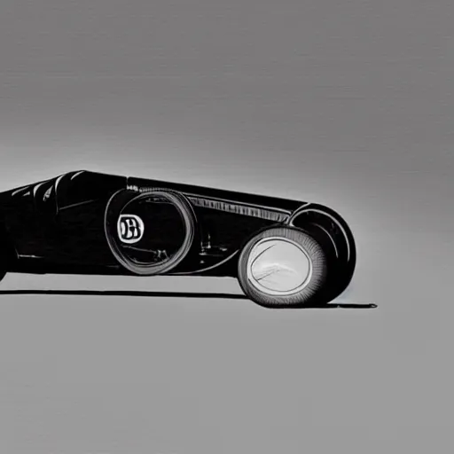 Image similar to Batmobile by Bugatti, full image, Batmobile