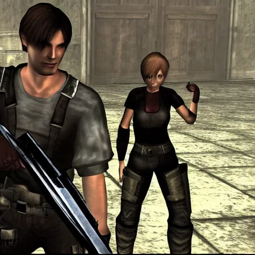 Image similar to resident evil 4