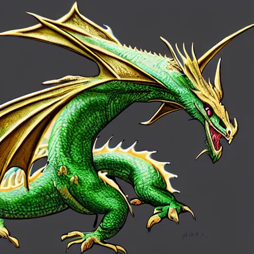 Image similar to dragon