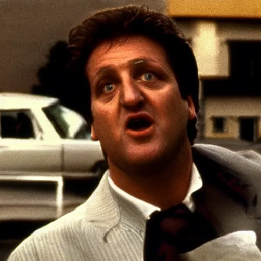 Prompt: larry bird in goodfellas