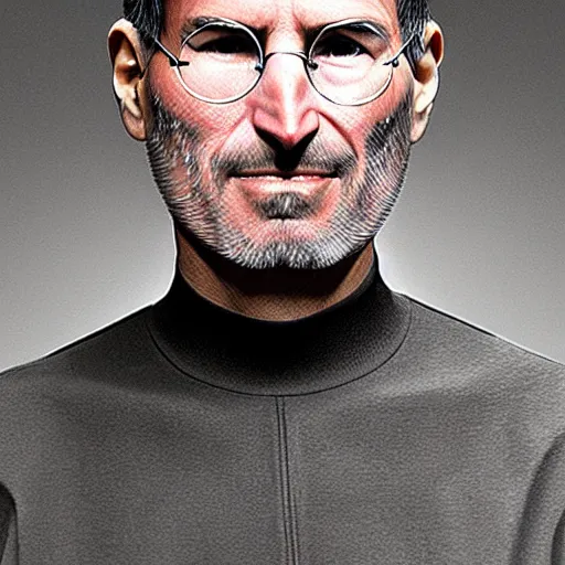 Image similar to Steve Jobs as an SCP