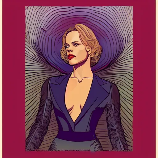 Image similar to rachel mcadams retro minimalist portrait by jean giraud, moebius starwatcher comic, 8 k