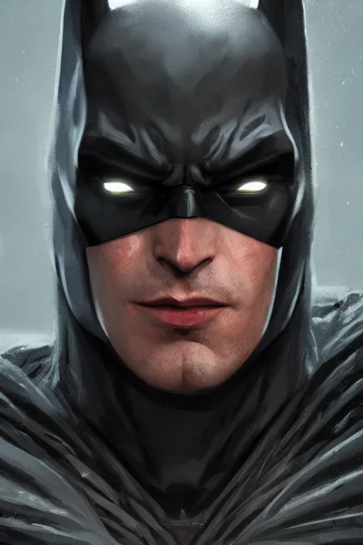 Image similar to portrait, batman as necromancer, dynamic lighting, volumetric, bokeh, cinematic, establishing shot, extremly high detail, photo realistic, cinematic lighting, post processed, concept art, artstation, matte painting, style by eddie mendoza, raphael lacoste, alex ross