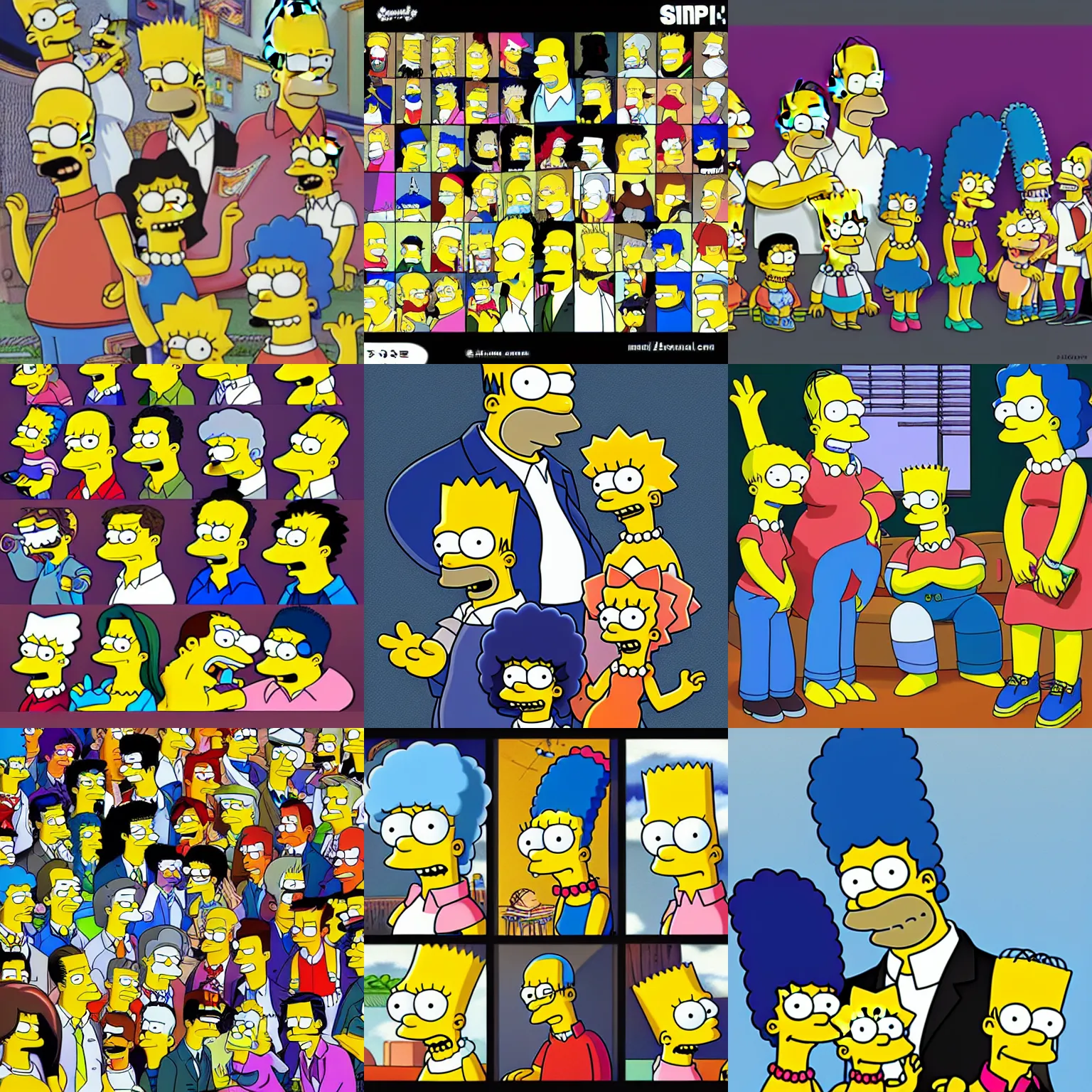 Share 134+ the simpsons anime opening latest - awesomeenglish.edu.vn