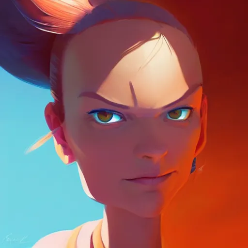 Image similar to face icon stylized minimalist rockoa €™ s modern life, loftis, cory behance hd by jesper ejsing, by rhads, makoto shinkai and lois van baarle, ilya kuvshinov, rossdraws global illumination