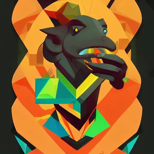 Image similar to Poster Art for Video Game Dunkey, Geometric 3d shapes, Paper Marbling, Video Games, marijuana, smoke, by Sachin Teng, Trending on artstation