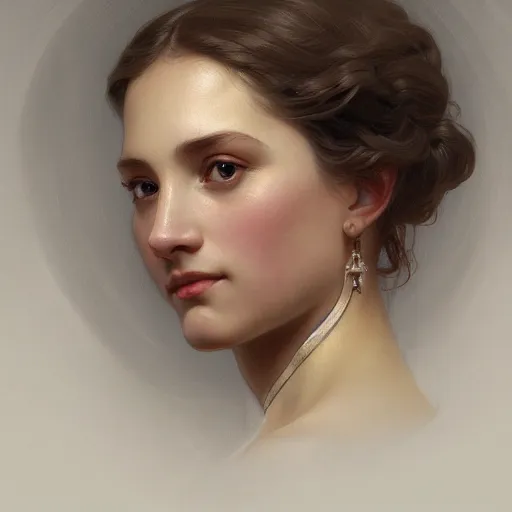 Prompt: portrait of reg queen, intricate, elegant, highly detailed, digital painting, artstation, concept art, smooth, sharp focus, illustration, art by artgerm and greg rutkowski and alphonse mucha and william - adolphe bouguereau